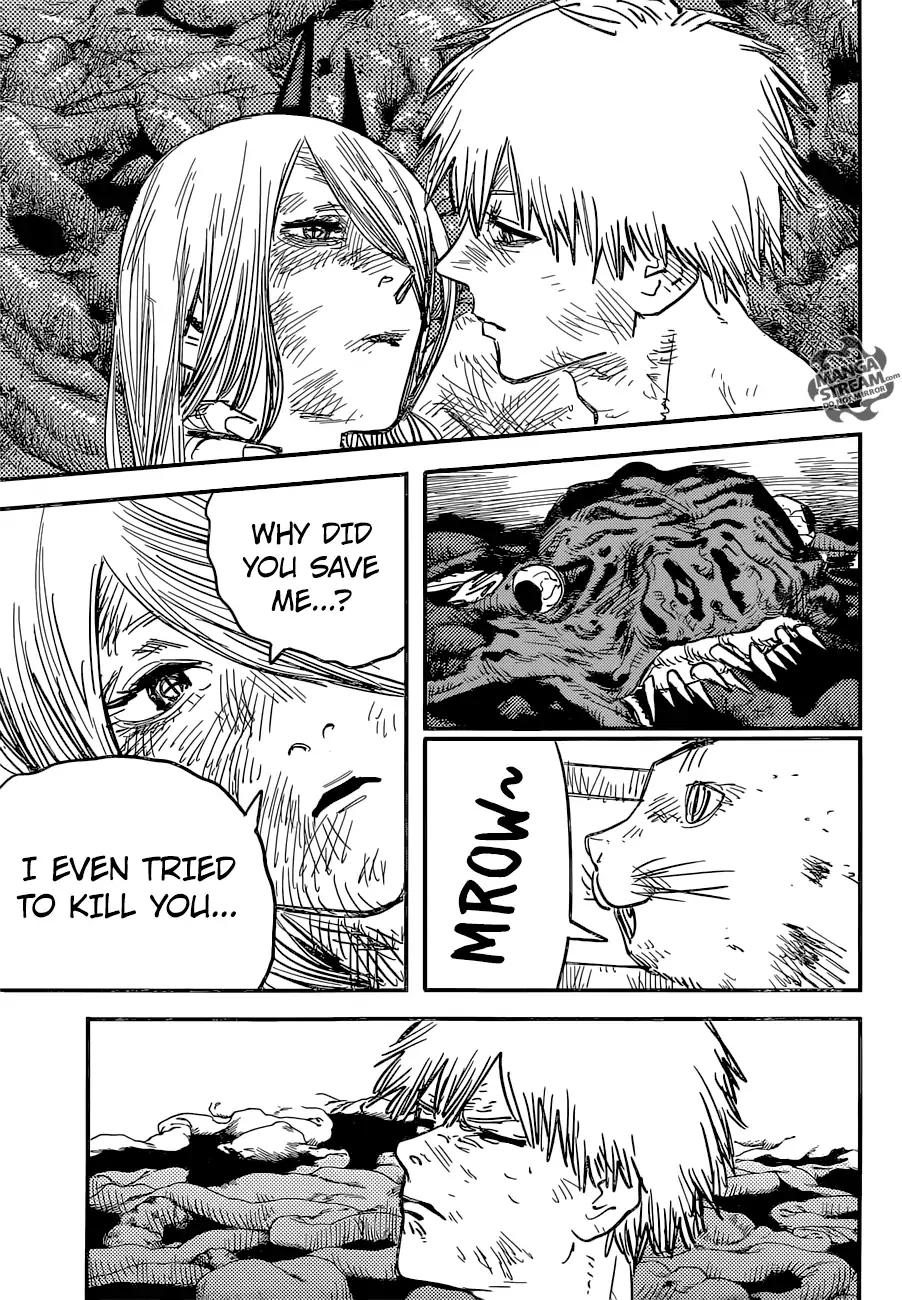 Chainsaw man Chapter 9 10